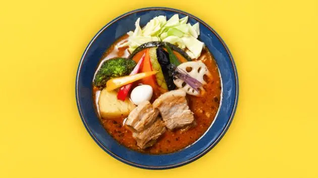 大阪府の札幌スープカレーJACK 中津店デリバリー | ウェブ版menu