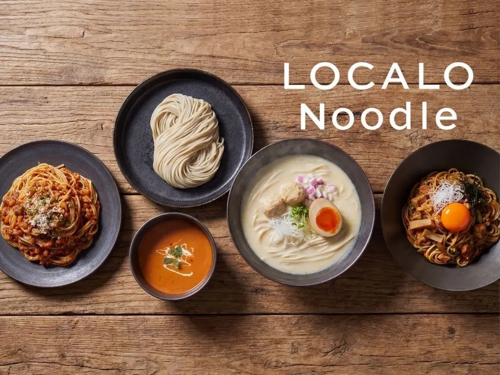 大阪府の【罪悪感ゼロヌードル！】 LOCALO Noodle(ロカロヌードル