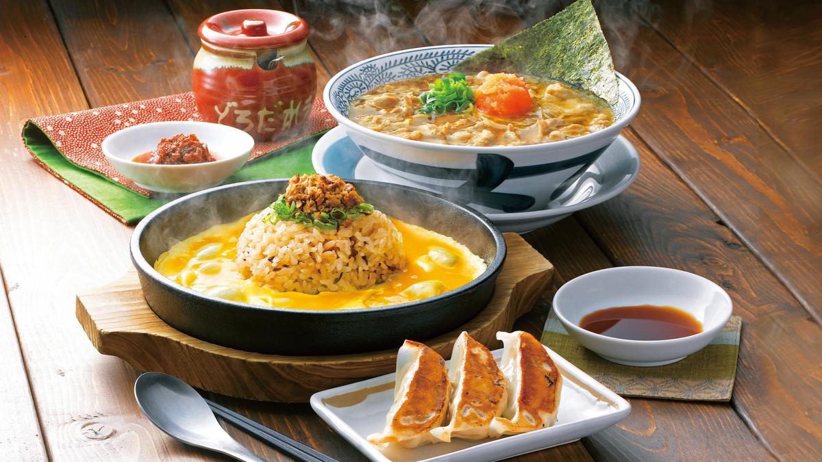 丸源ラーメン デリバリー・出前