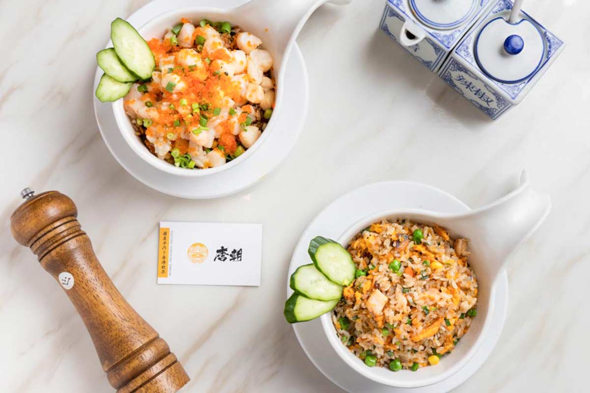 香港飲茶 デリバリー・出前