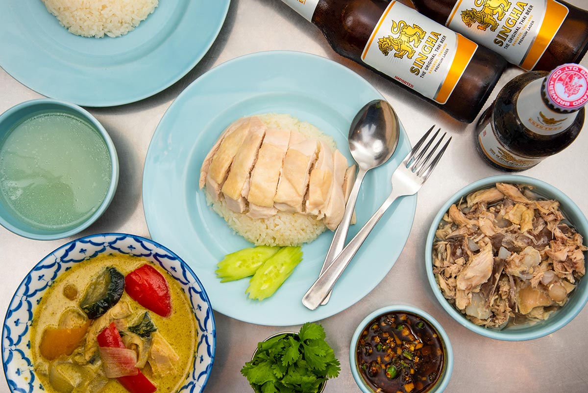 渋谷カオマンガイ デリバリー・出前