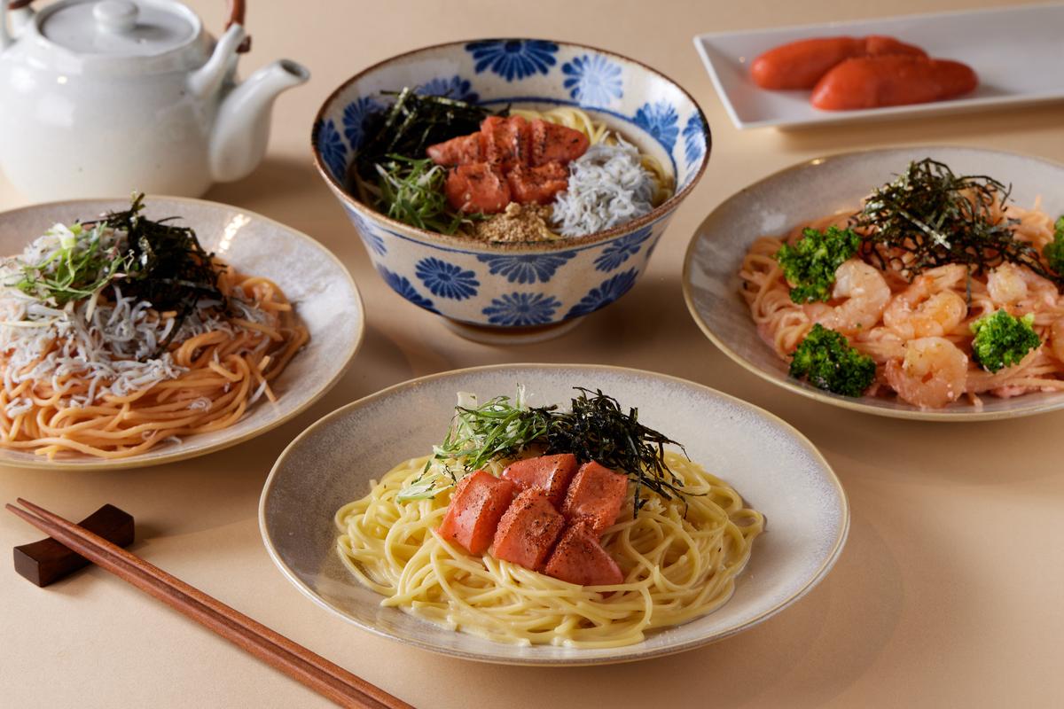 濃厚たらこパスタ「たらこと私」 デリバリー・出前