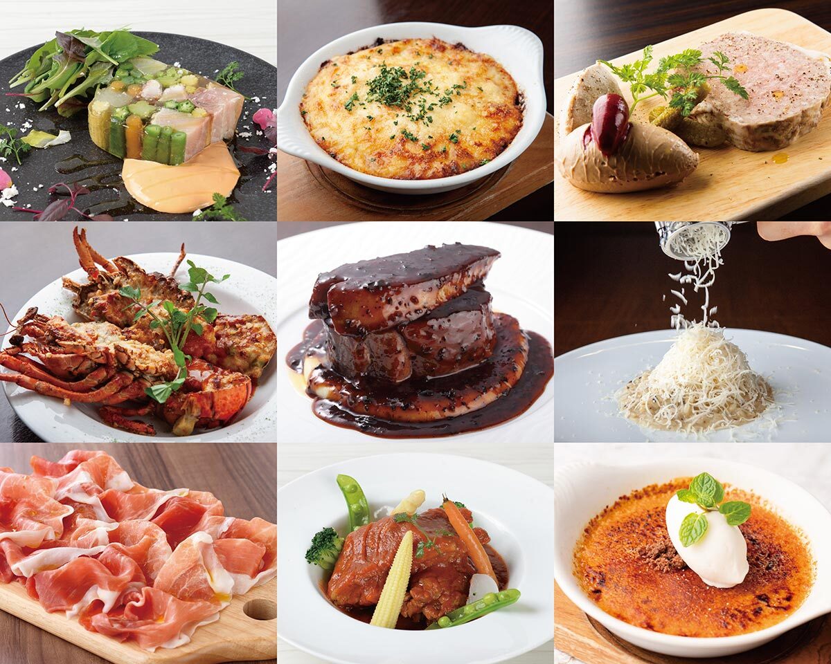 俺のフレンチ デリバリー・出前