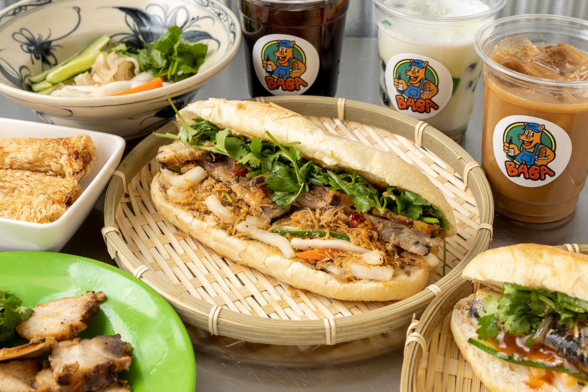 バインミー バーバー デリバリー・出前