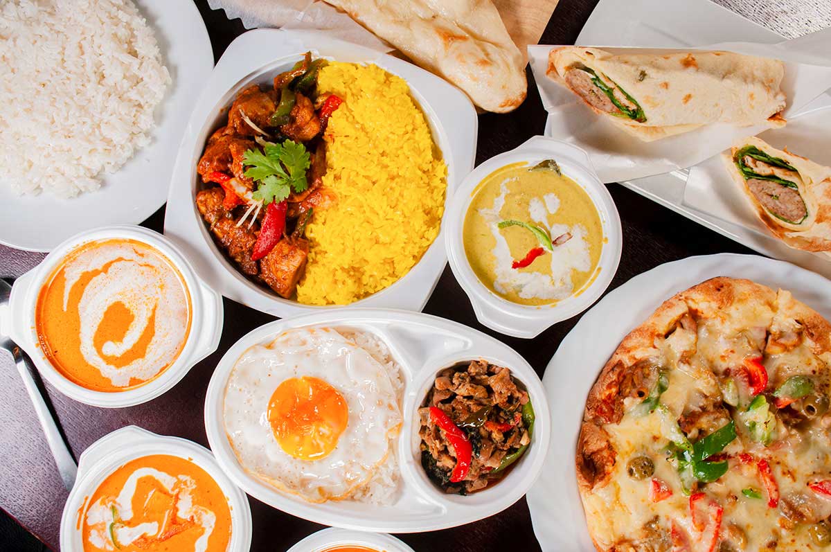 スパイスhub デリバリー・出前