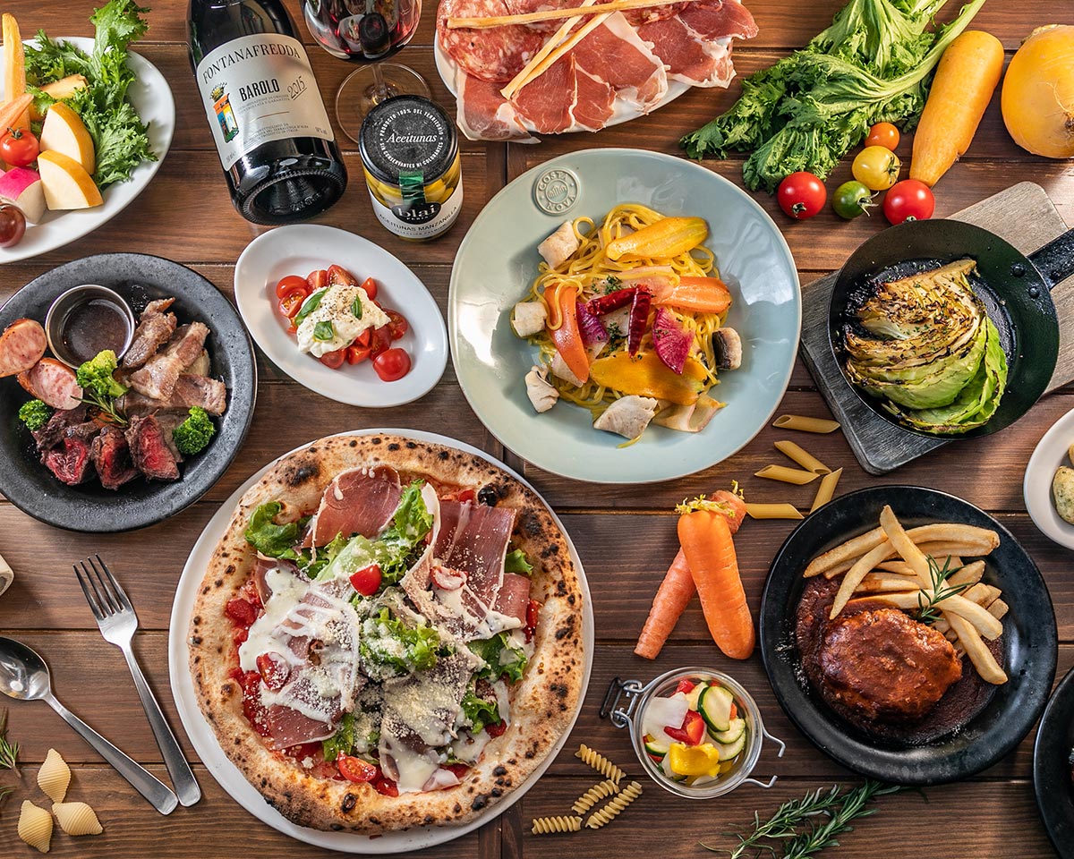 Italian Kitchen VANSAN デリバリー・出前