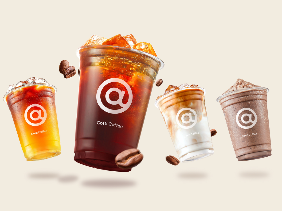 cotti coffee デリバリー・出前