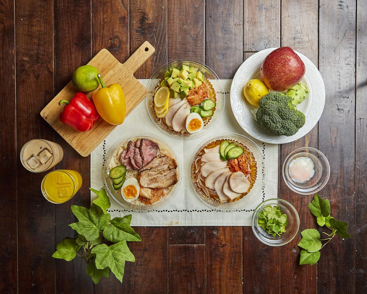 東京冷麺スタンド デリバリー・出前