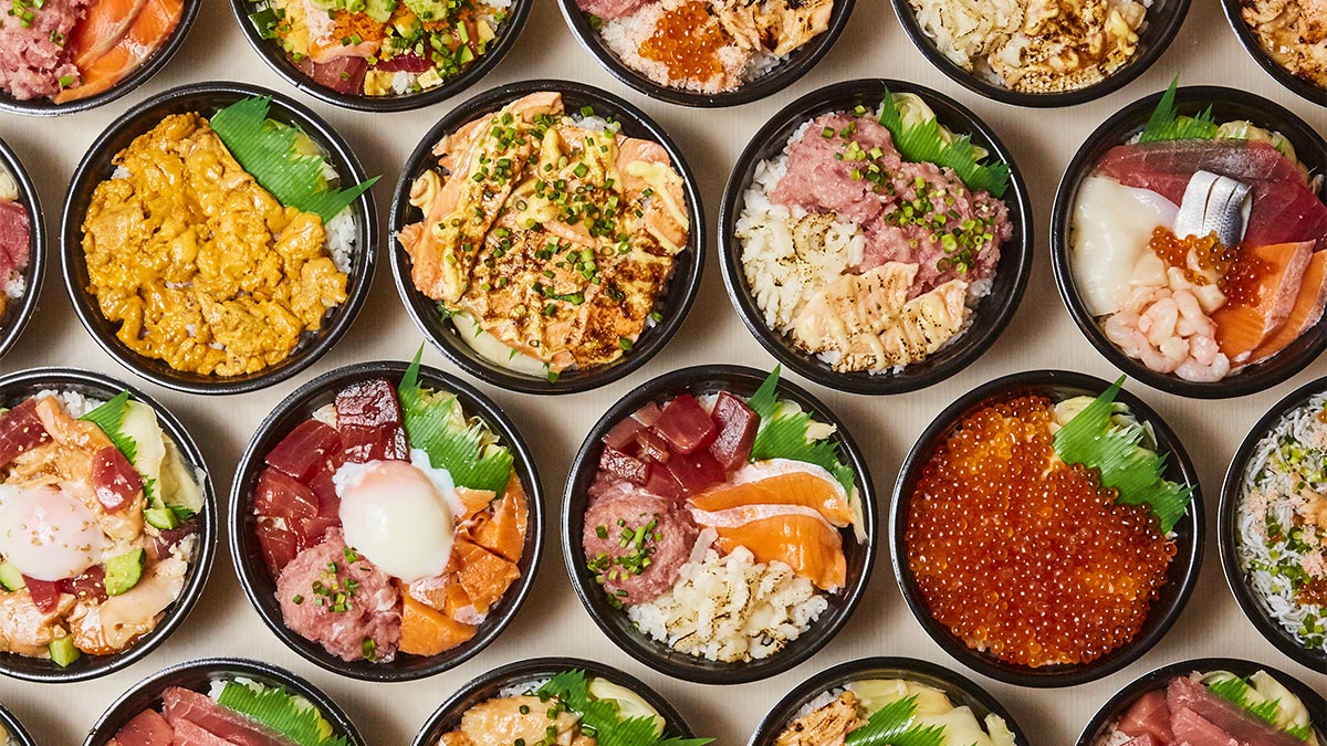 魚丼 デリバリー・出前