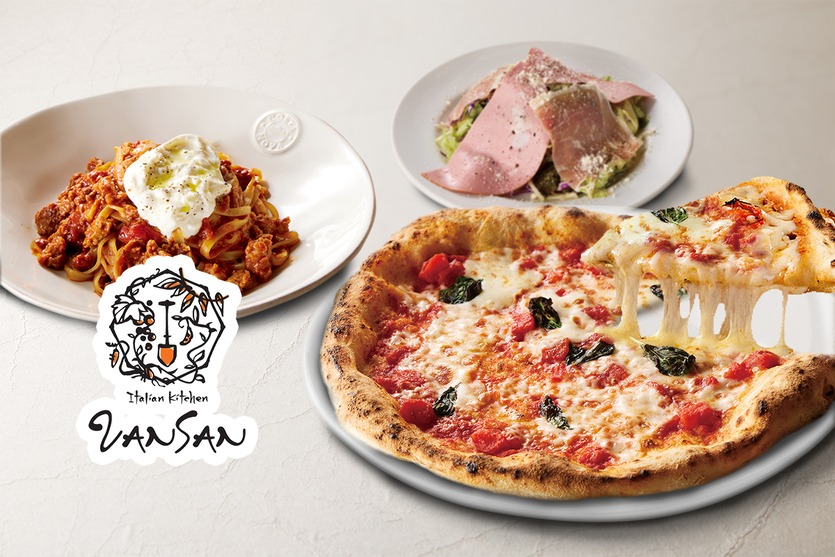 Italian Kitchen VANSAN デリバリー・出前