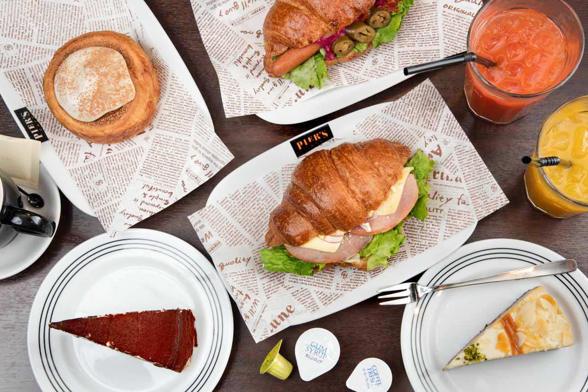 ピアーズカフェ デリバリー・出前