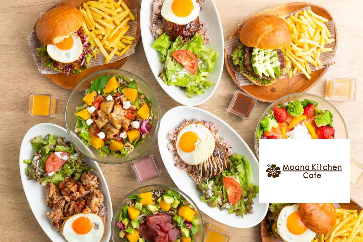 モアナキッチンカフェ デリバリー・出前