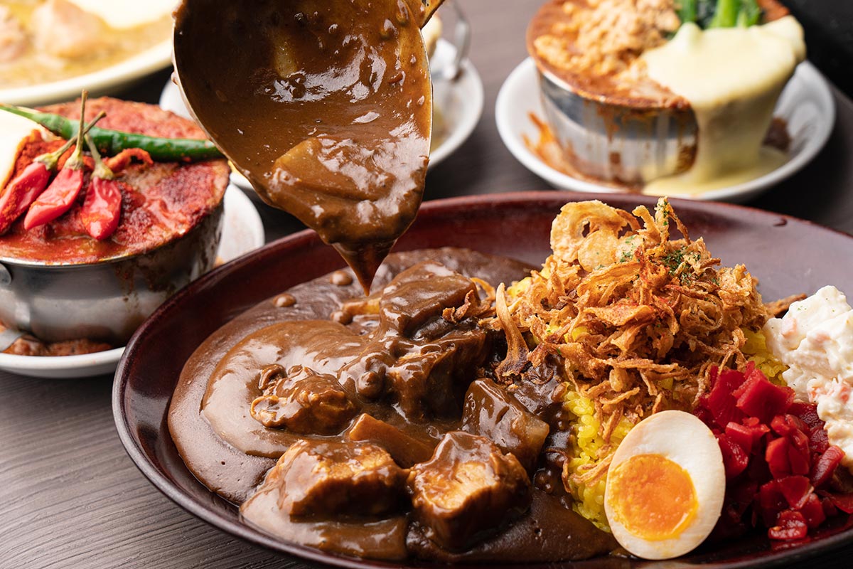 カレーは飲み物。 デリバリー・出前