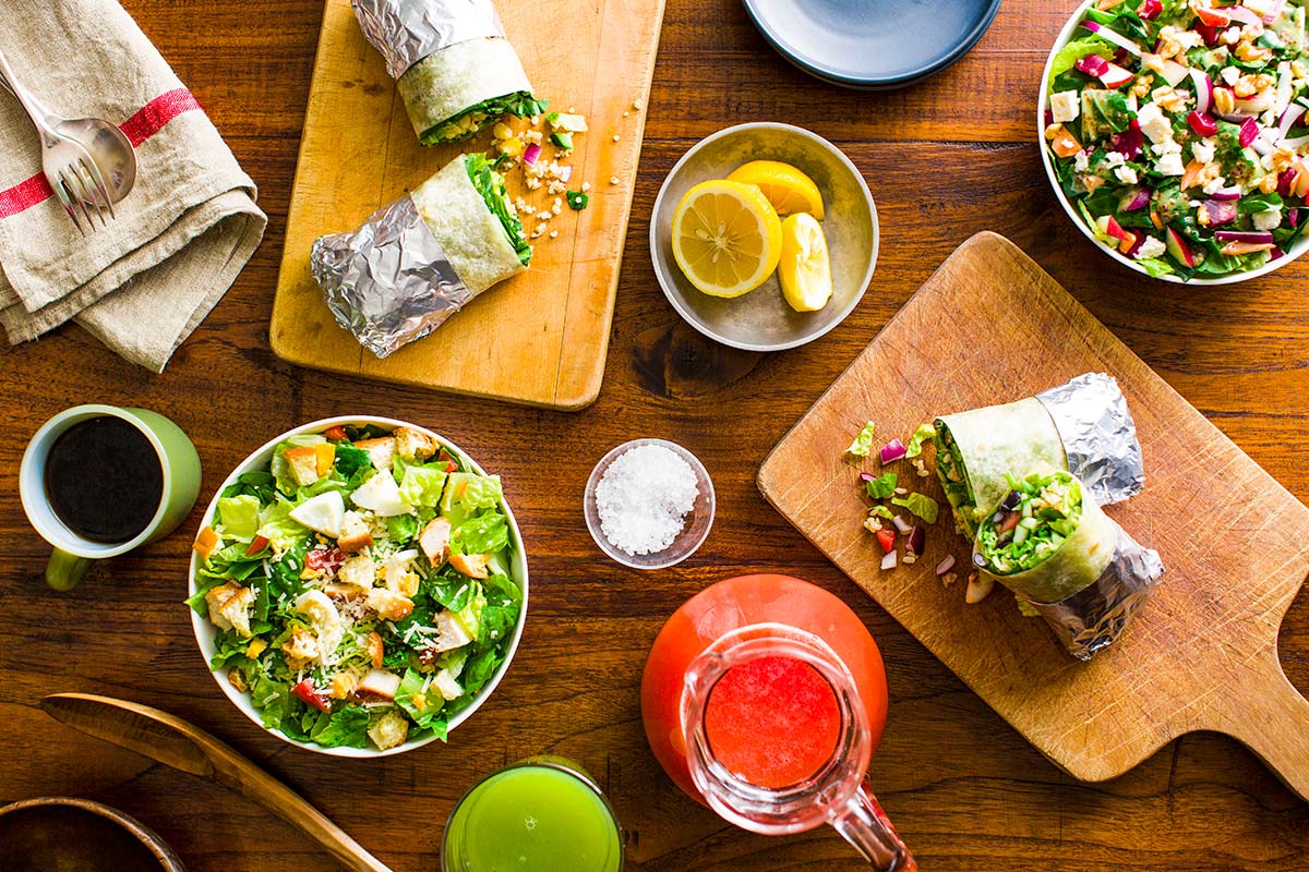 CHOPPED SALAD DAYS デリバリー・出前