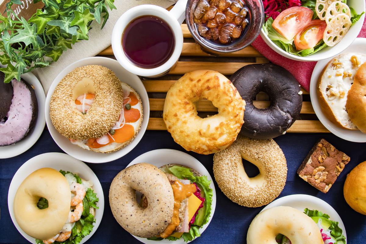 bagel&bagel デリバリー・出前
