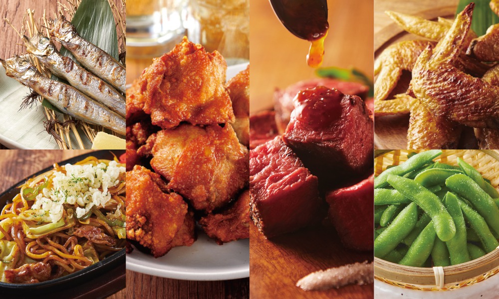 つぼ八 デリバリー・出前