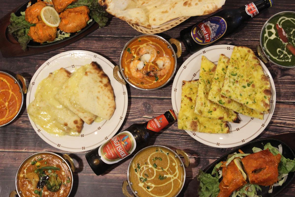 ナマステ タージマハル デリバリー・出前