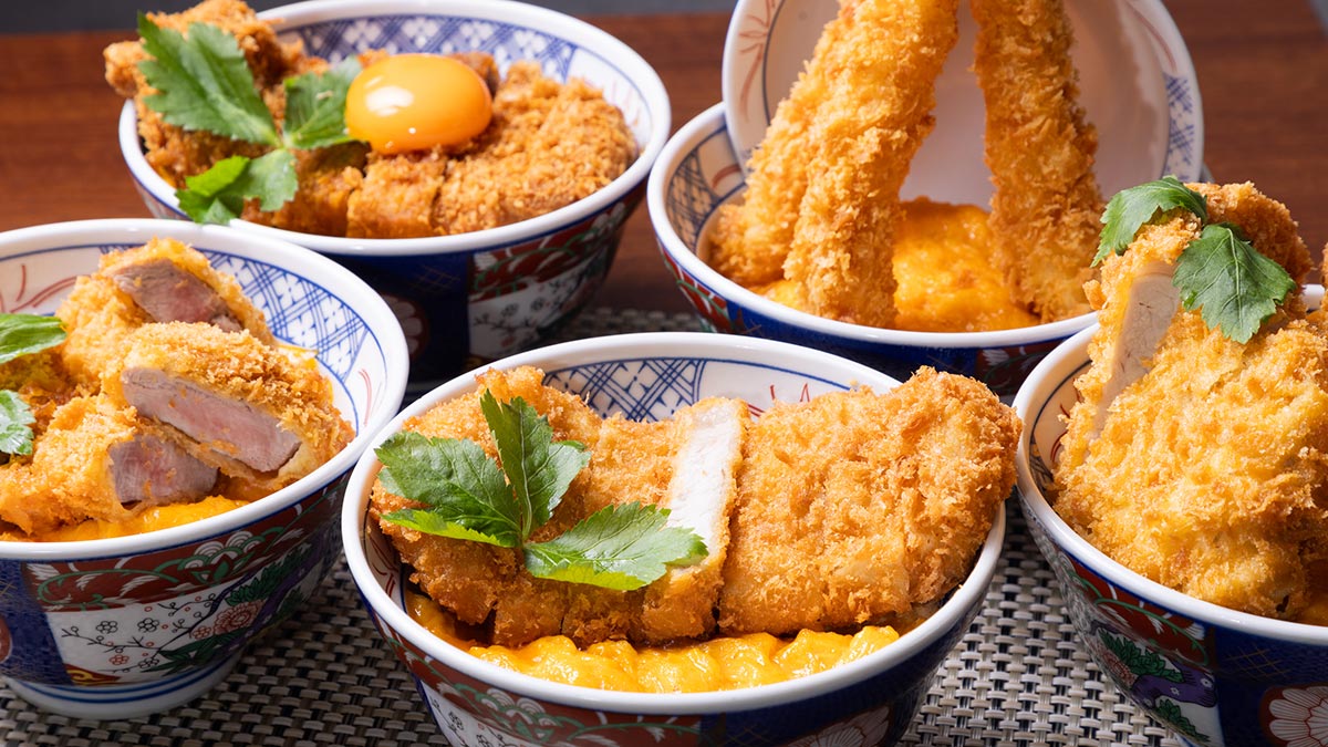 #カツ丼は人を幸せにする デリバリー・出前