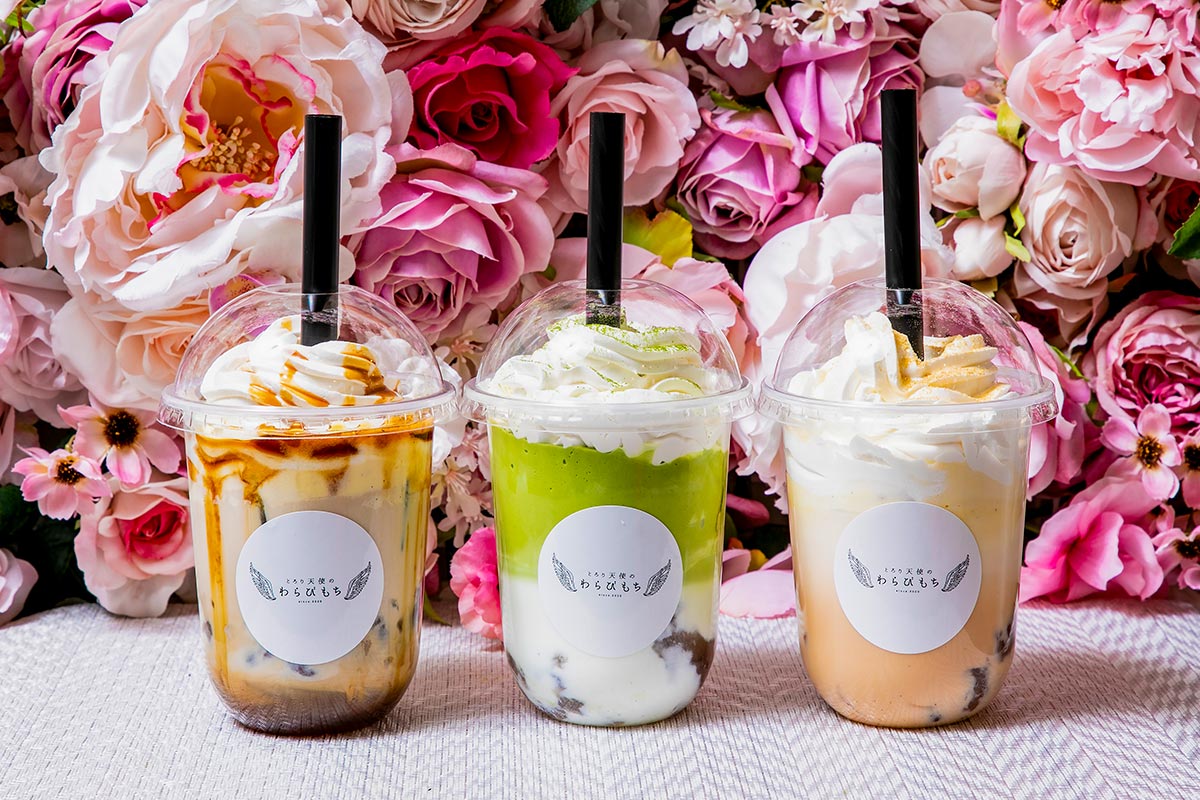 とろり天使のわらびもち デリバリー・出前