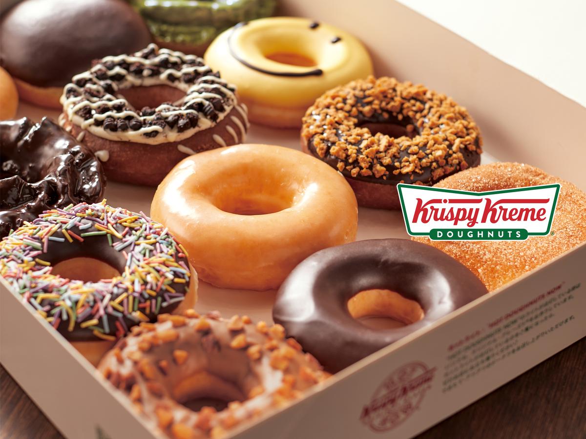 クリスピー・クリーム・ドーナツ デリバリー・出前