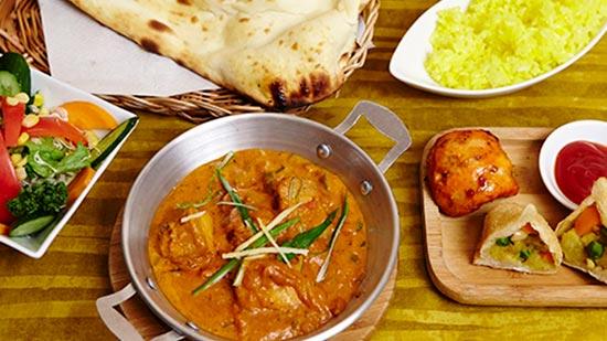 ナマステ食堂 デリバリー・出前