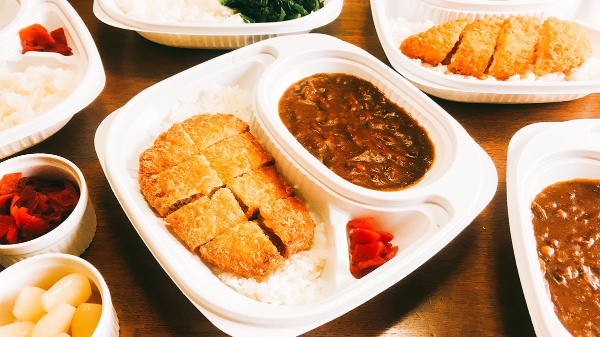 日乃屋カレー デリバリー・出前