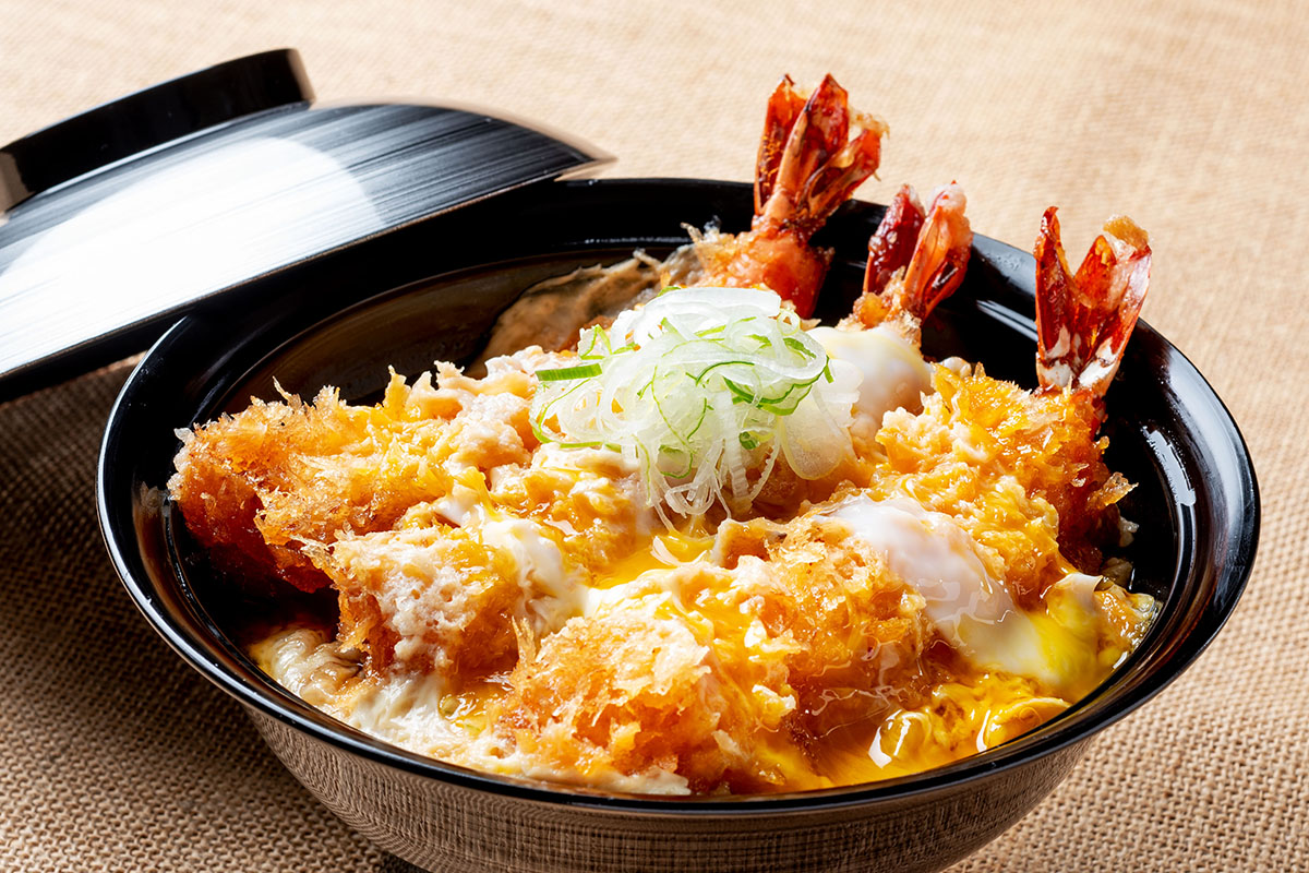 かつ丼屋 のぶお デリバリー・出前