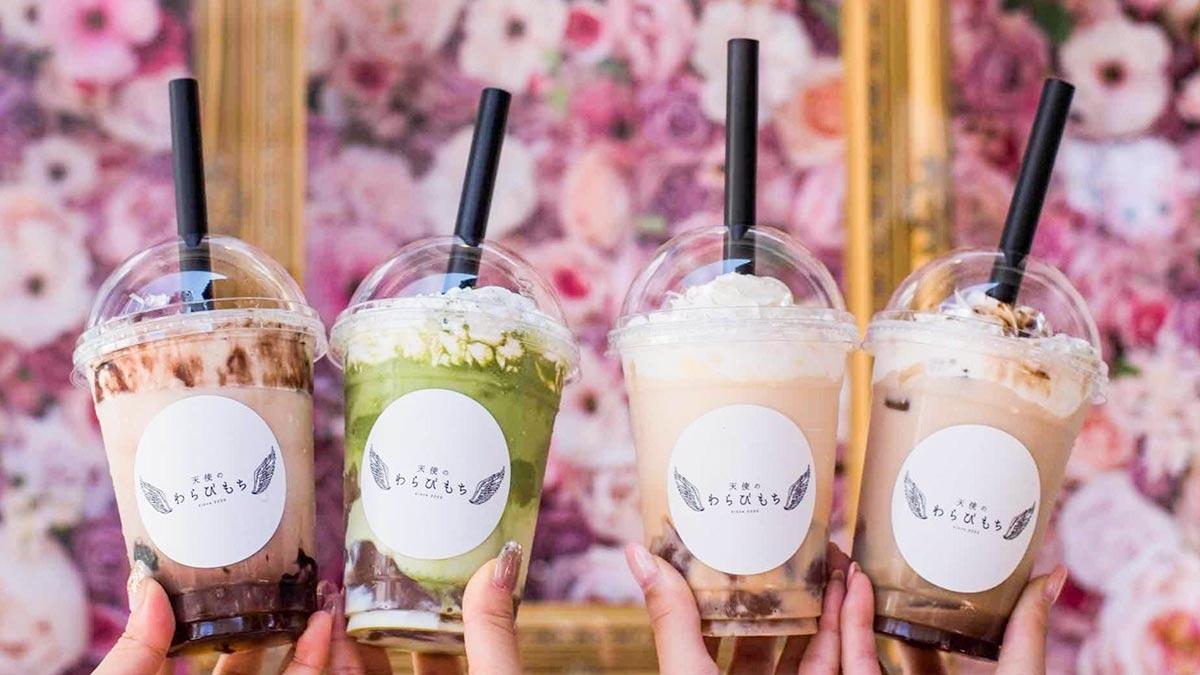 とろり天使のわらびもち デリバリー・出前