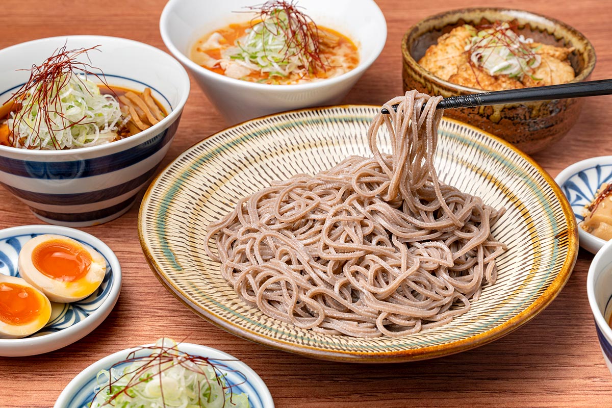 つけ蕎麦安土 デリバリー・出前