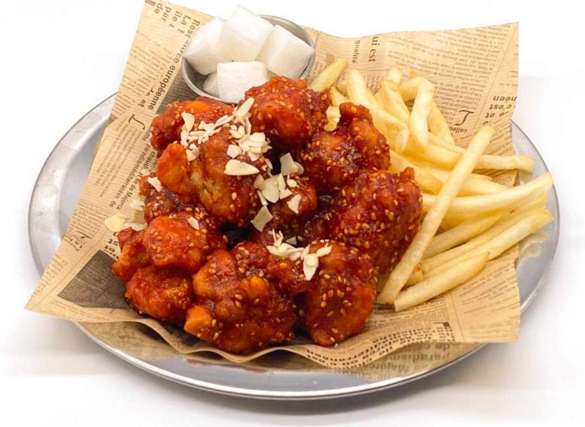 小さな韓国 あぷろ デリバリー・出前