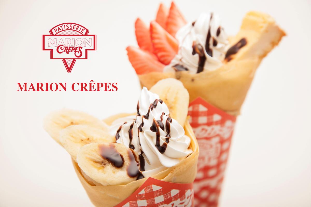 マリオンクレープ デリバリー・出前