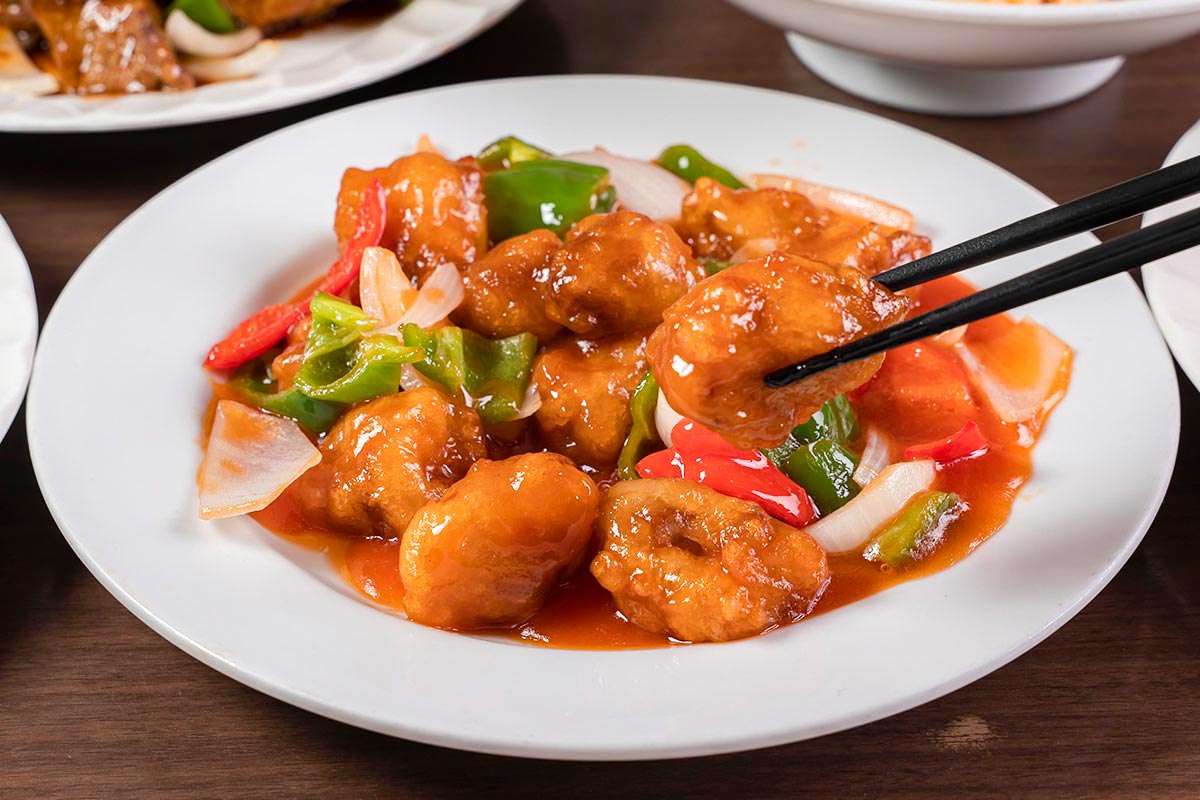 向陽飯店 デリバリー・出前