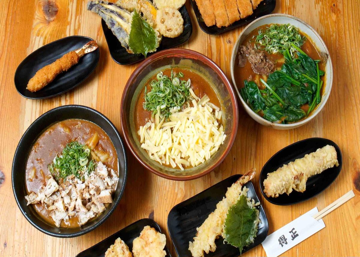 カレーうどん得正 デリバリー・出前