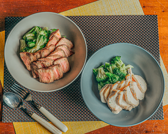 たっぷりたんぱく肉とブロッコリー生活 デリバリー・出前