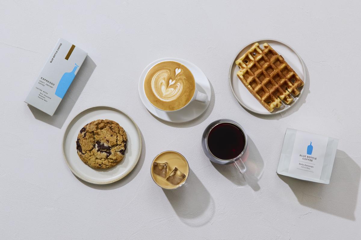 ブルーボトルコーヒー デリバリー・出前