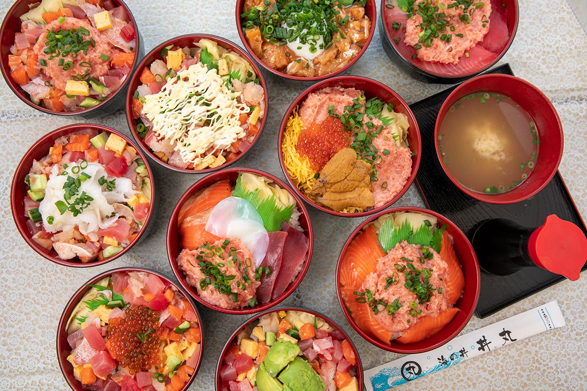 丼丸 デリバリー・出前