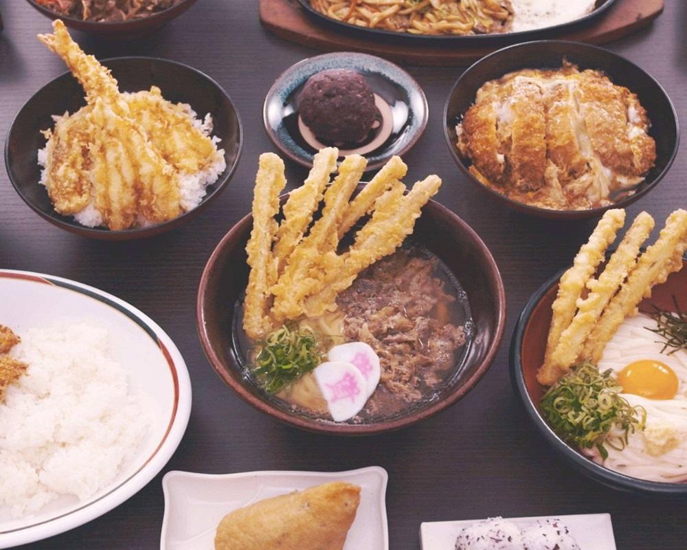 資さんうどん デリバリー・出前