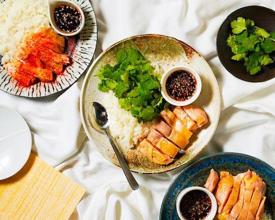 高たんぱく・糖質制限カオマンガイ 東京鶏飯食堂 デリバリー・出前