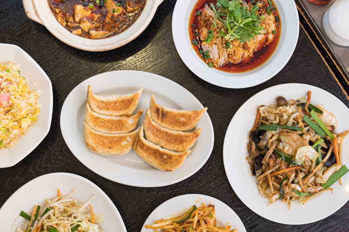 天鴻餃子房 デリバリー・出前