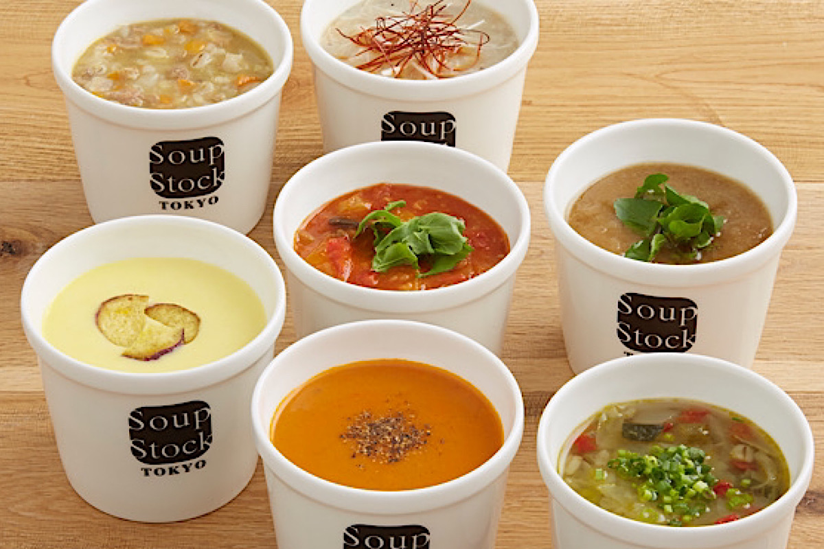 スープストックトーキョー デリバリー・出前