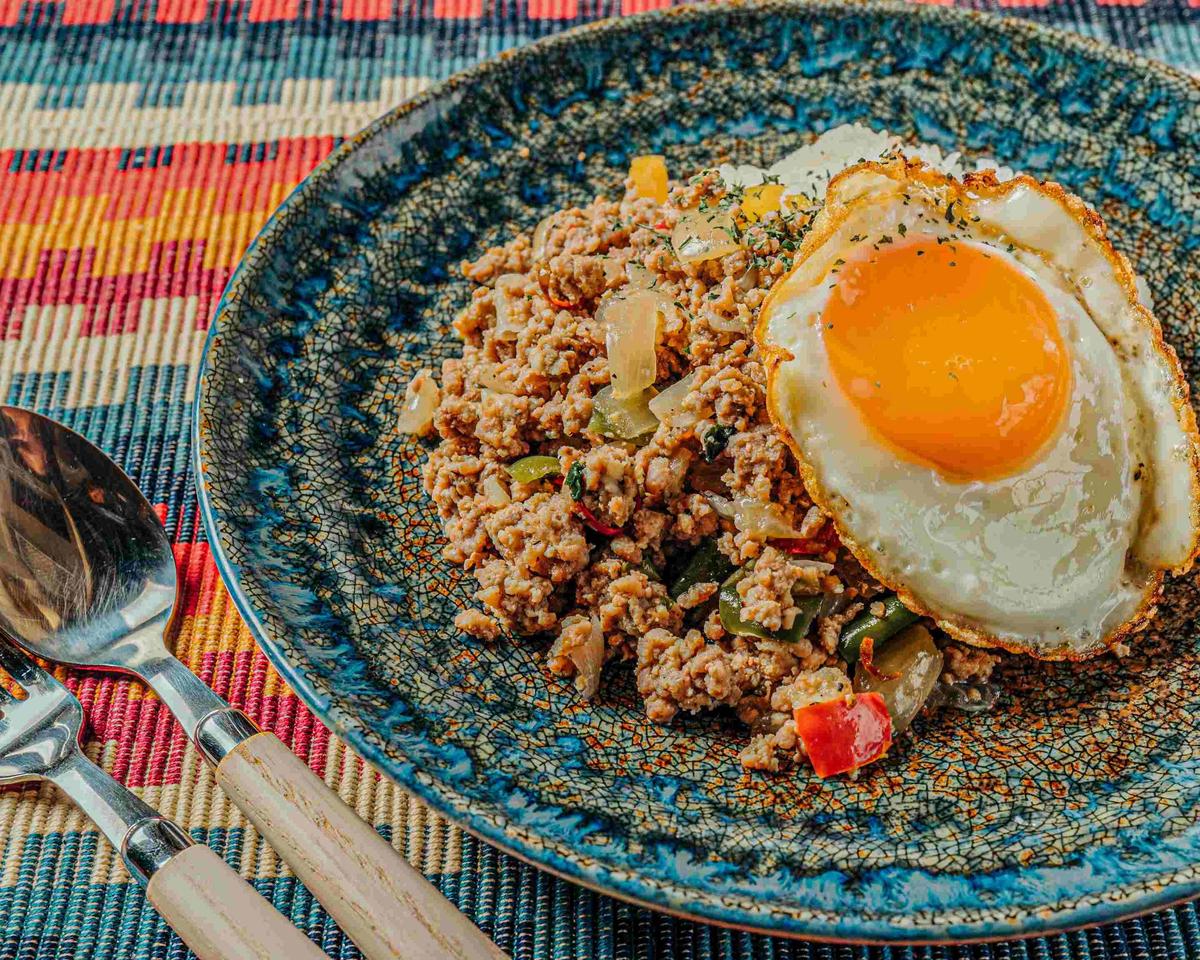 オリジナルガパオライス アロイ・ガパオ デリバリー・出前