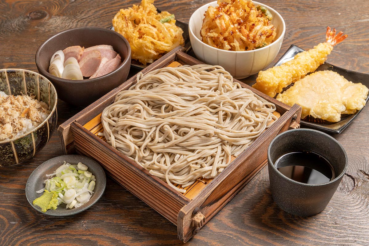 十割蕎麦嵯峨谷 デリバリー・出前