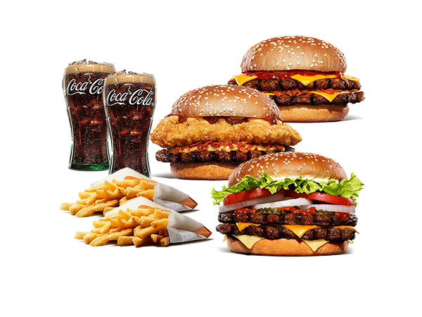 バーガーキングのコレクション バーガーキング×「ディアブロ Ⅳ」コラボバーガー2種類復活