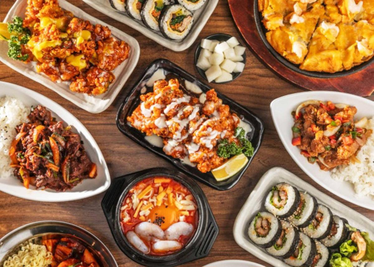 韓国料理 ホンデポチャ デリバリー・出前