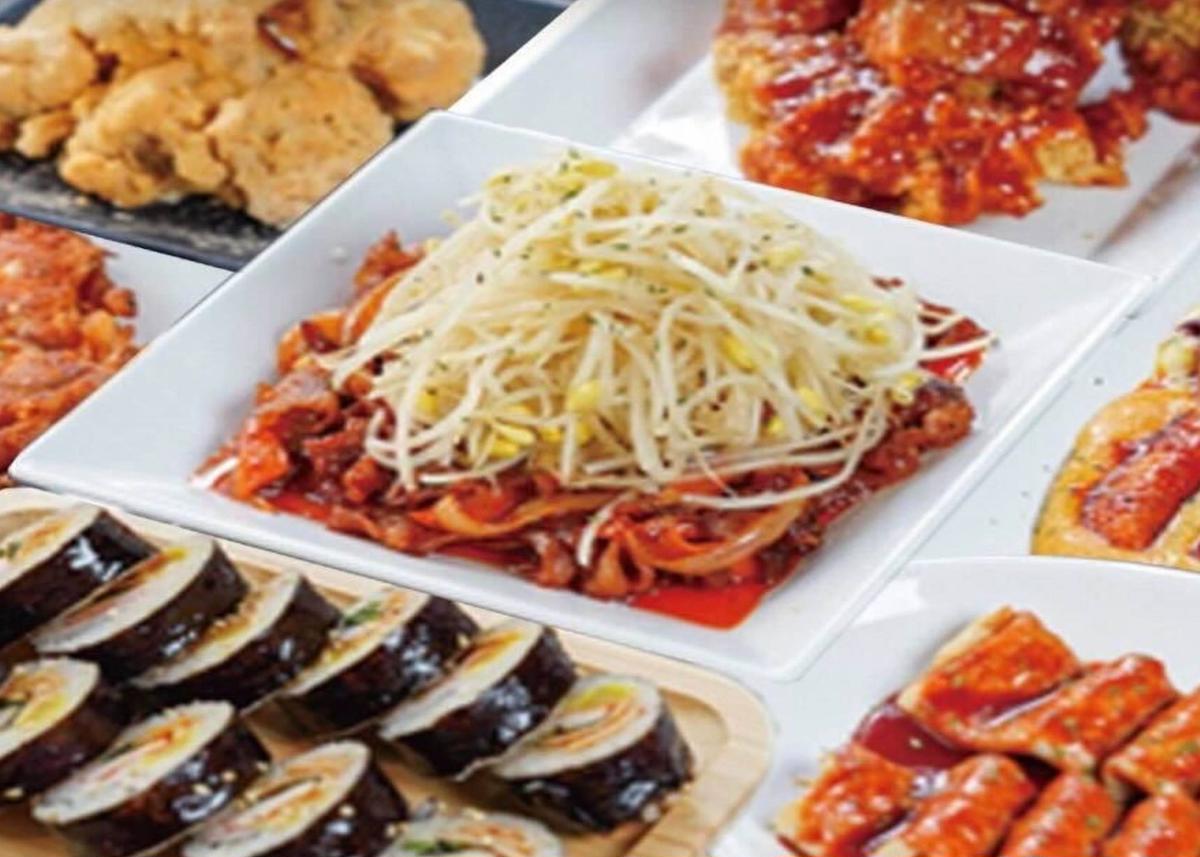 韓無量 デリバリー・出前