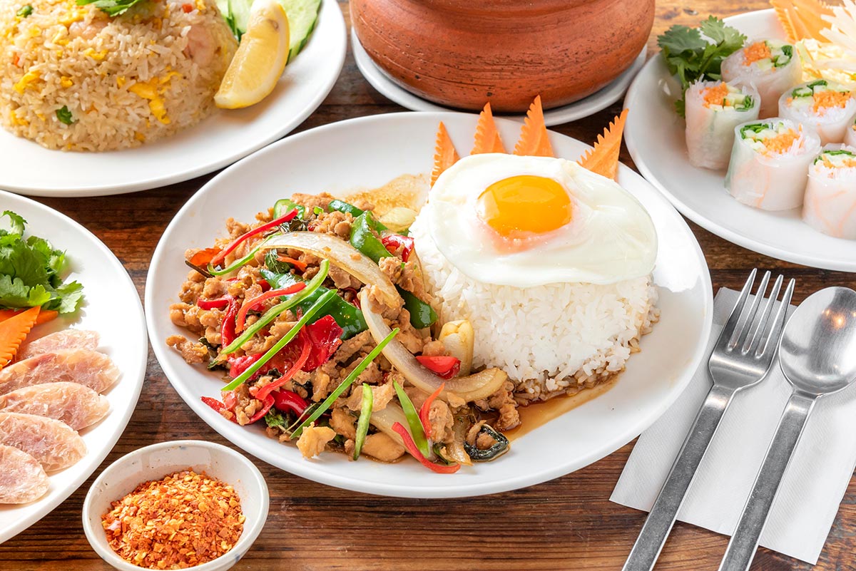 ガパオ食堂 デリバリー・出前