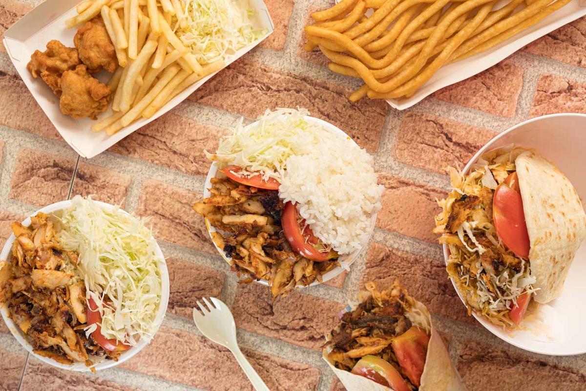 モーゼスさんのケバブ デリバリー・出前