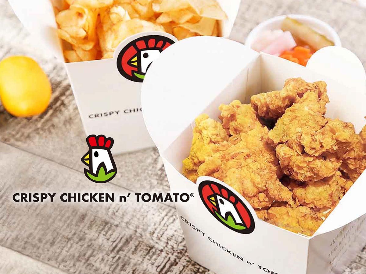クリスピーチキンアンドトマト デリバリー・出前