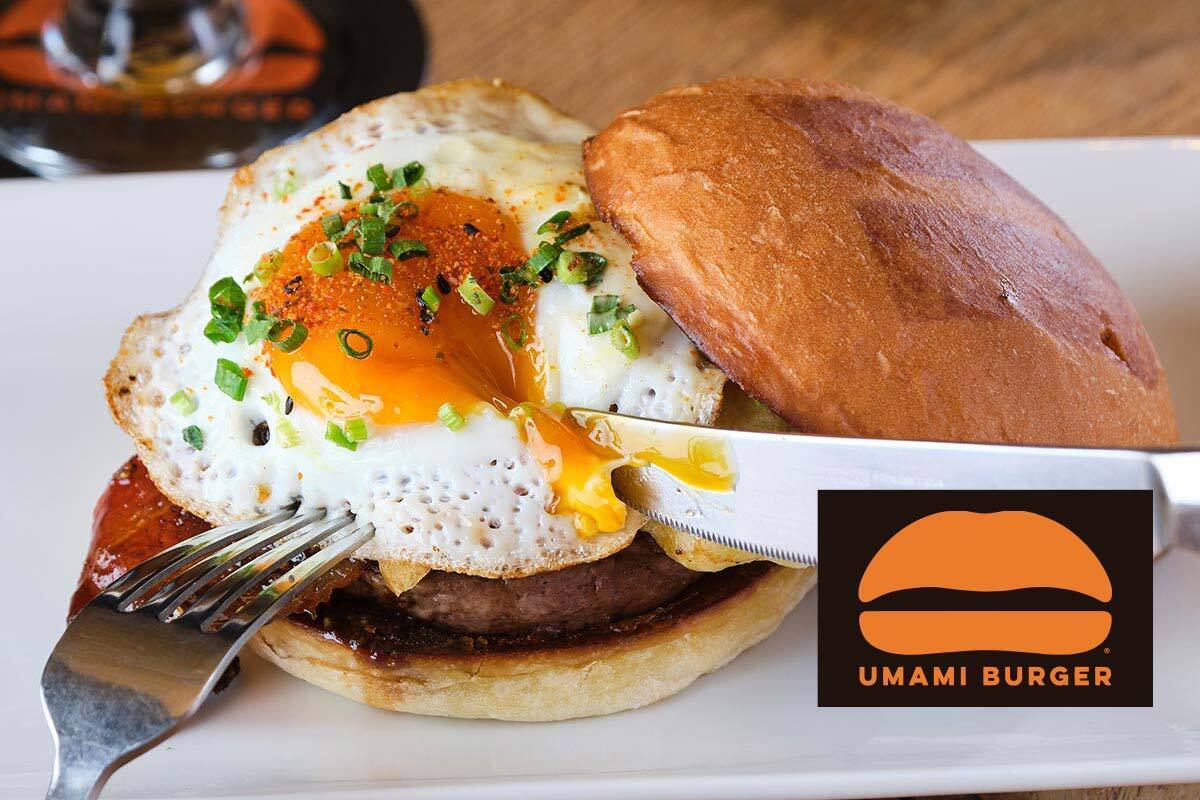 UMAMI BURGER デリバリー・出前