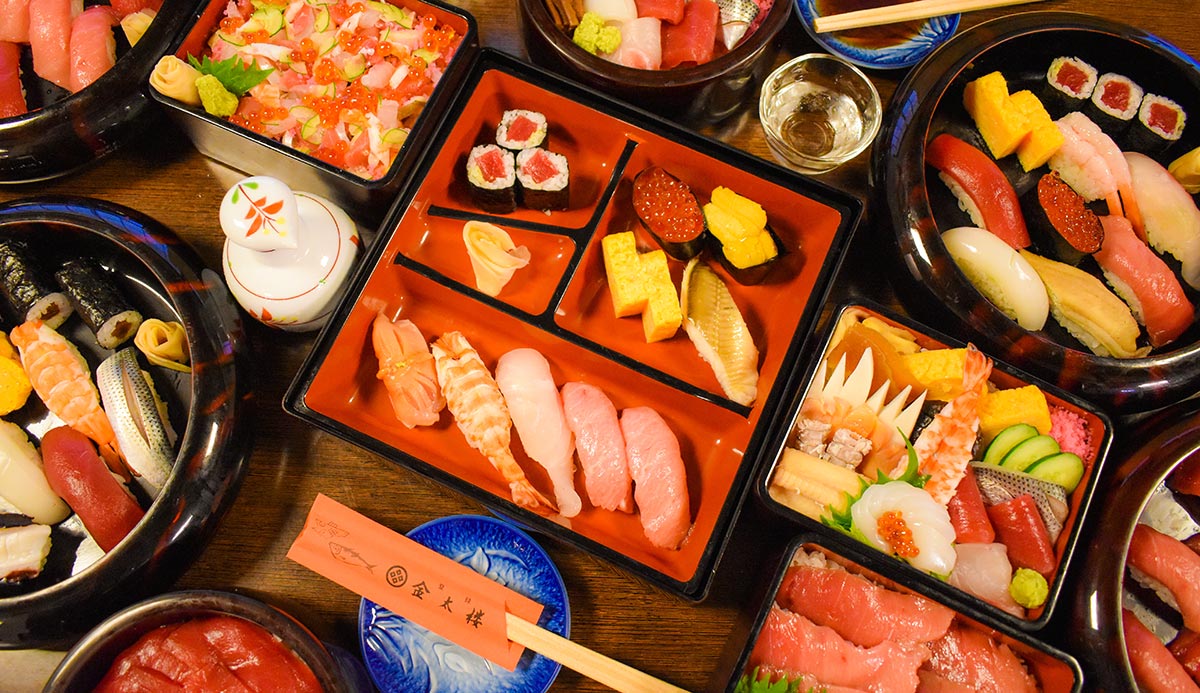 金太楼鮨 デリバリー・出前